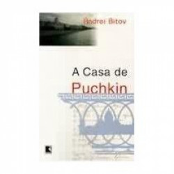 Capa de A casa de Puchkin - Andrei Bitov