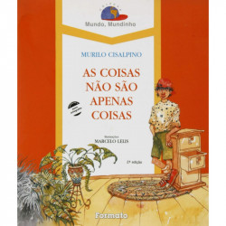 Capa de As Coisa Não São Apenas Coisa - Murilo Cisalpino