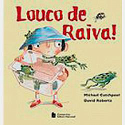 Capa de Louco de Raiva - Michael Catchpool