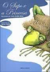 Capa de O sapo e a princesa - Júlio Emílio Braz