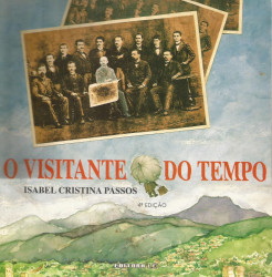 Capa de O Visitante do Tempo - Isabel Cristina Passos