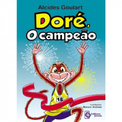 Capa de Doré, o campeão - Alcides Goulart