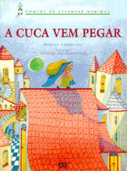 Capa de A Cuca Vem Pegar - Regina Chamlian