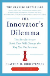 Capa de The Innovators Dilemma - Clayton M. Christensen