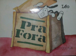Capa de Pra Fora - Léo Ladeira