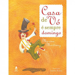 Capa de Casa de Vó é Sempre Domingo - Marina Martinez