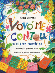 Capa de Vovó me contou - Vânia Ordones
