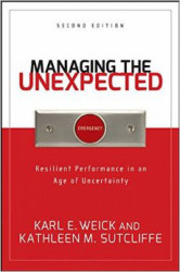 Capa de Managing the Unexpected - Karl E. Weick Kathleen M. Sutcliffe