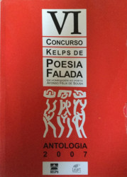 Capa de VI Concurso Kelps de Poesia Falada - Vários