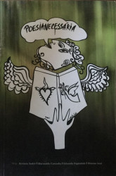 Capa de Poesia necessária - Antônio Sodré org.