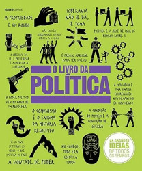 Capa de O livro da politica - Paul Kelly