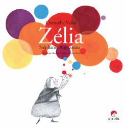 Capa de Zélia - Christelle Vallar