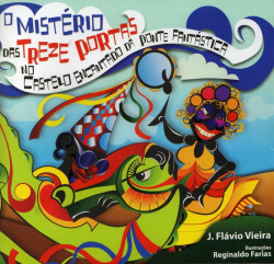 Capa de O Mistério das Trezes Portas - J. Flávio Vieira