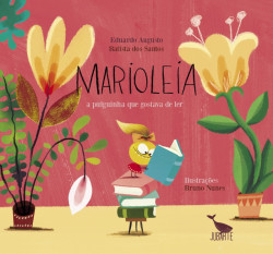 Capa de Marioleia - Eduardo Augusto Batista dos Santos