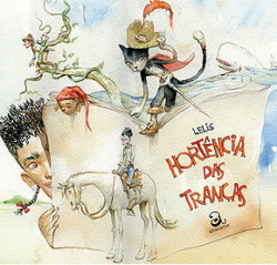 Capa de Hortência das Tranças - Lelis