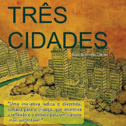 Capa de Três cidades - Ronaldo Simões Coelho