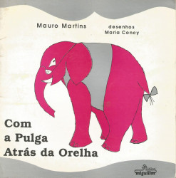 Capa de Com a pulga atrás da orelha - Mauro Martins