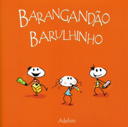 Capa de Barangandão Barulhinho - Adelsin