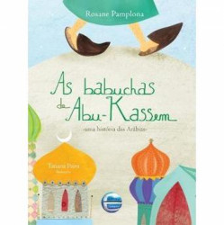 Capa de As babuchas de Abu-Kassem - Rosane Pamplona