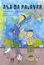 Capa de Asa da palavra - Adriano Bitarães Netto