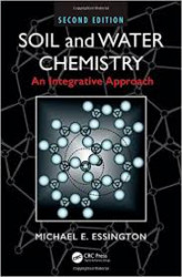 Capa de SOIL AND WATER CHEMISTRY - MICHAEL E. ESSINGTON