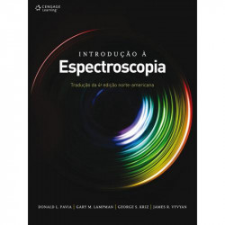 Capa de Introdução a espectroscopia - Donald L. Pavia; Outros