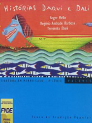 Capa de Histórias Daqui e Dali - Vários