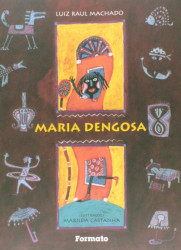 Capa de Maria dengosa - Luiz Raul Machado