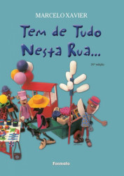 Capa de Tem de tudo nesta rua... - Marcelo Xavier