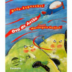 Capa de Ovo de Avião - Rita Espeschit