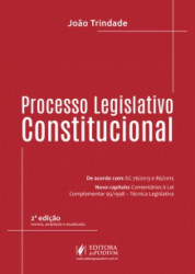 Capa de Processo legislativo constitucional - João Trindade