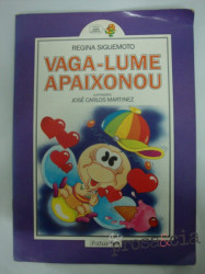 Capa de Vaga-Lume Apaixonou - Regina Siguemoto
