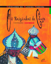 Capa de Os reizinhos de Congo - Edimilson de Almeida Pereira
