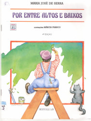 Capa de Por Entre Altos e Baixos - Maria José de Serra