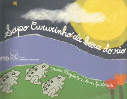 Capa de Sapo Cururinho da Beira do Rio - Maria Magdalena Lana Gastelois