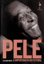 Capa de Pelé - Edson Arantes do Nascimento com Brian Winter