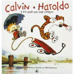 Capa de Calvin e Haroldo - Bill Watterson