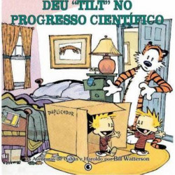 Capa de Calvin e Haroldo - Bill Watterson