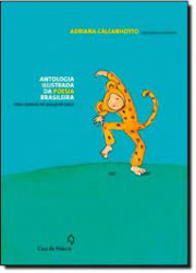 Capa de Antologia ilustrada da poesia brasileira - Adriana Calcanhoto