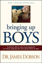 Capa de Bringing up Boys - Dr. James Dobson