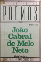 Capa de Os melhores poemas de João Cabral de Melo Neto - João Cabral de Melo Neto; Antônio Carlos Secchin (sel.)