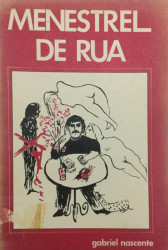 Capa de Menestrel de rua - Gabriel Nascente