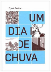Capa de Um dia de chuva - Eça de Queiroz