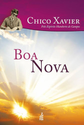 Capa de Boa nova - Francisco Cândido Xavier; Espírito Humberto de Campos