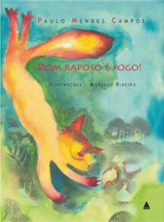 Capa de Dom Raposo é Fogo! - Paulo Mendes Campos