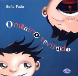 Capa de O Menino Revirado - Sofia Fada