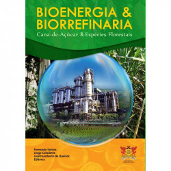 Capa de BIOENERGIA - FERNANDO SANTOS JORGE COLODETTE E JOSÉ HUMBERTO DE QUEIROZ