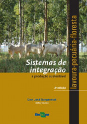 Capa de Sistemas de integração lavoura-pecuária-floresta - Davi José Bungenstab