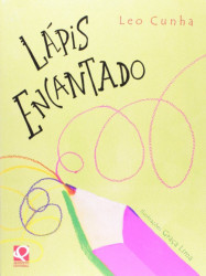 Capa de Lápis encantado - Léo Cunha