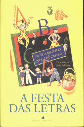 Capa de A festa das letras - Cecília Meireles; Josué de Castro